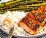 Cajun Honey Butter Salmon Recipe