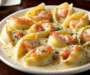 Garlic Butter Lobster-Filled Jumbo Pasta Shells