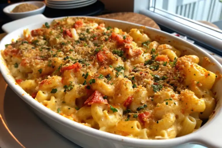 Easy Baked Lobster Mac and Cheese Recipe – Comfort Food Perfection