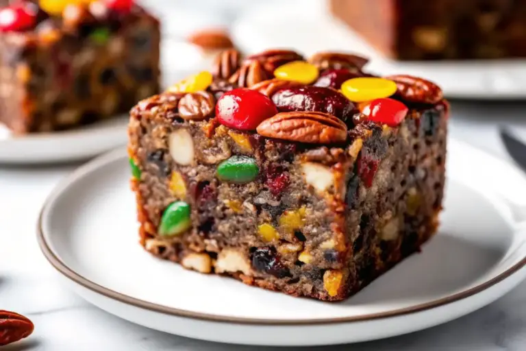 Easy Traditional Christmas Fruit Cake Recipe for Holiday Baking Bliss