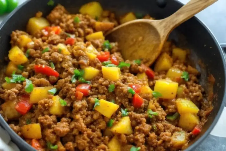 Easy Mexican Picadillo (Ready in 35 Minutes!) | Dinner Ideas