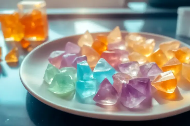 Easy Homemade Crystal Candy Recipe: Sparkling Sweet Treats for Beginners