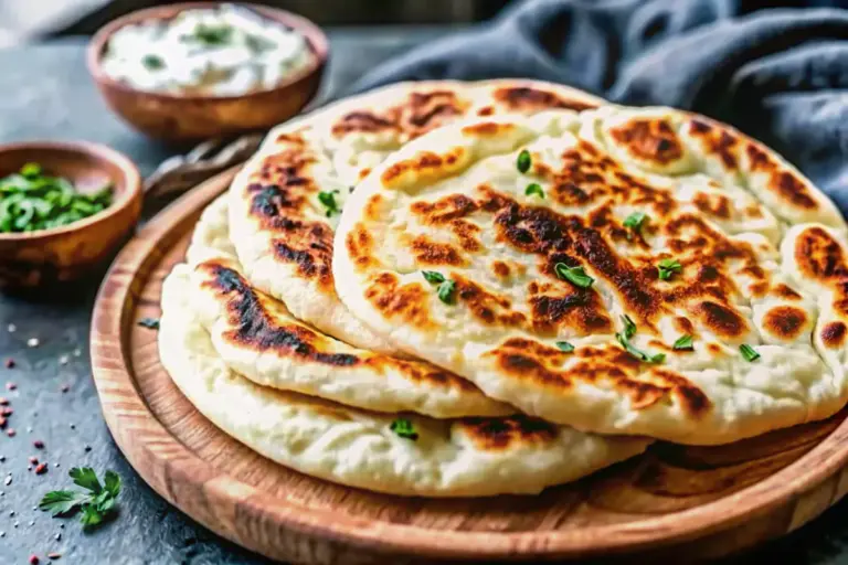 Simple Pita Bread Recipe with Greek Yogurt for Extra Softness