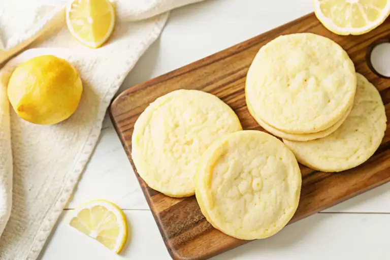 Easy Meyer Lemon Cookies | The BEST Recipe for Zesty Flavor