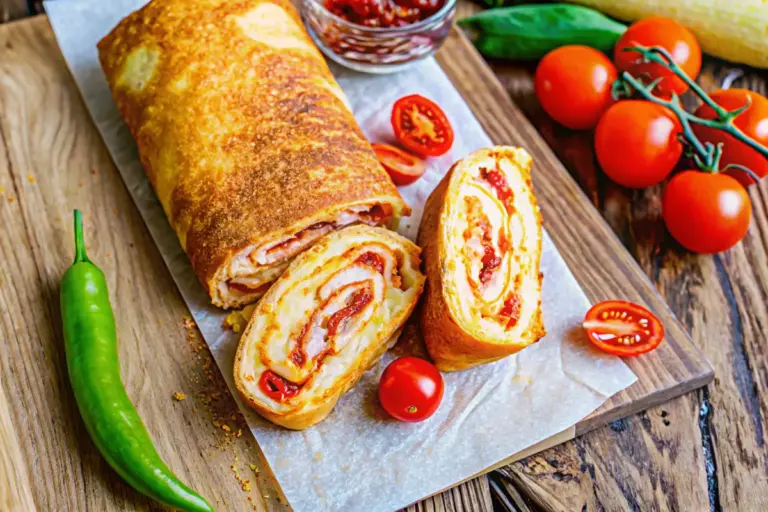 Easy Pepperoni Bread Recipe with Pizza Dough | 60-Minute Comfort Food