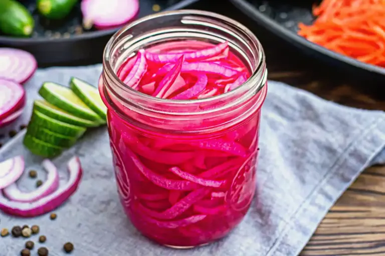 Quick Pickled Red Onion Recipe: Ready in 15 Minutes (Restaurant Quality!)