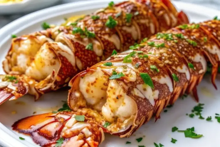 How to Cook Perfect Lobster Tails with Garlic Butter Sauce