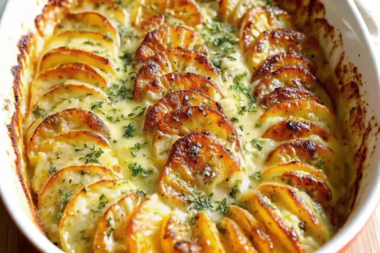 Easy Scalloped Potatoes Recipe: Creamy, Cheesy Perfection