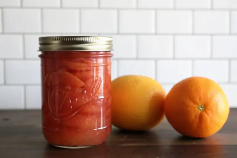 Best Canning Grapefruit: Preserve Summer Citrus in Easy Steps