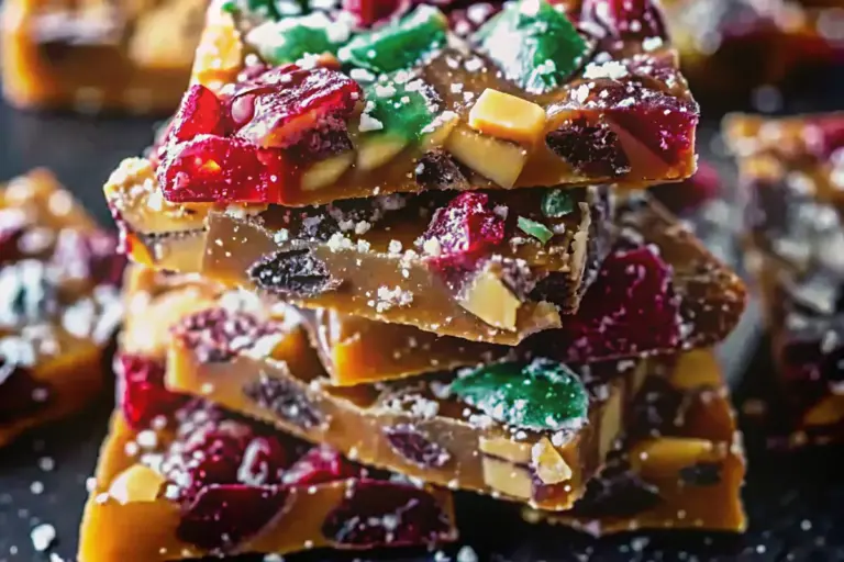 Quick Christmas Cracker Candy Recipe for Busy Cooks