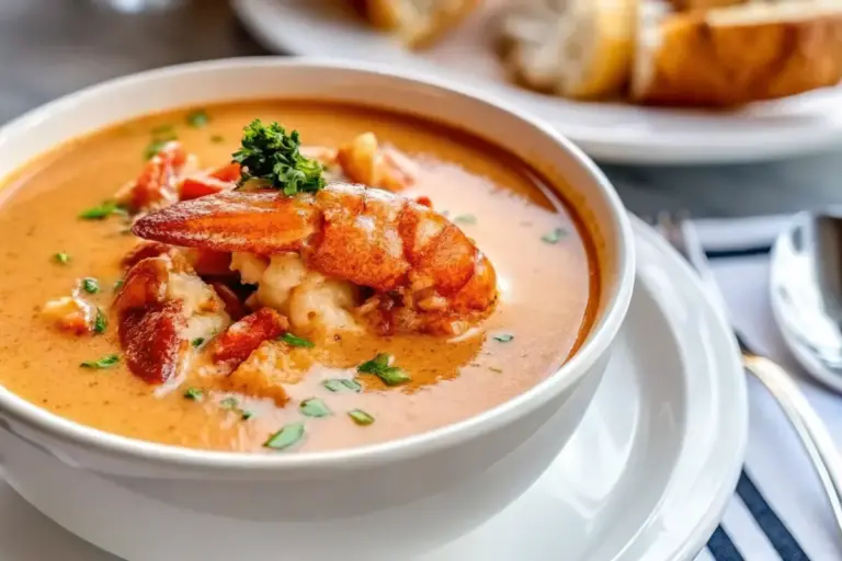 Easy Lobster Bisque Recipe – Restaurant Quality at Home!