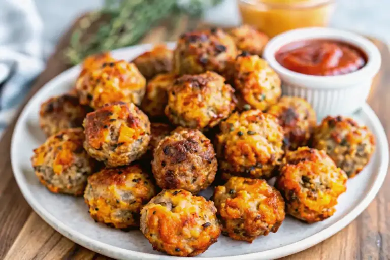 Best Sausage Balls with Red Pepper Flakes – Spicy Recipe Variation