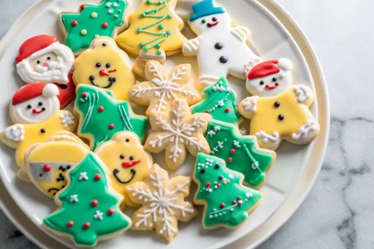 Quick & Soft Christmas Sugar Cookies – Decorate Like a Pro!