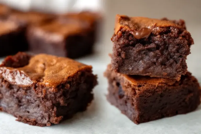 Easy Gluten Free Brownies Recipe from Scratch