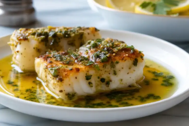 Best Garlic Butter Cod Recipe