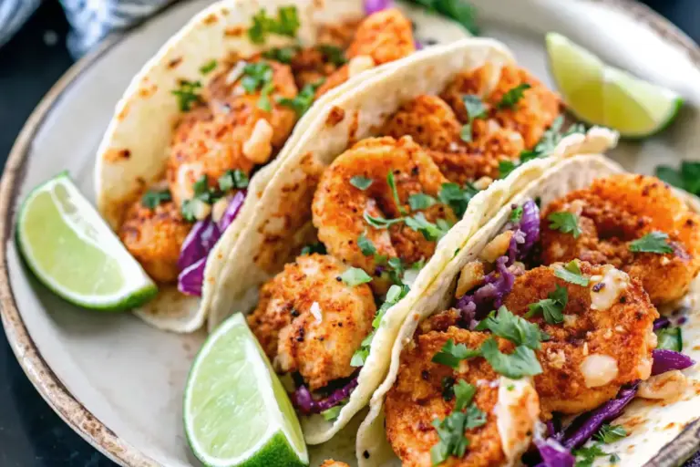 Simple Shrimp Tacos Recipe