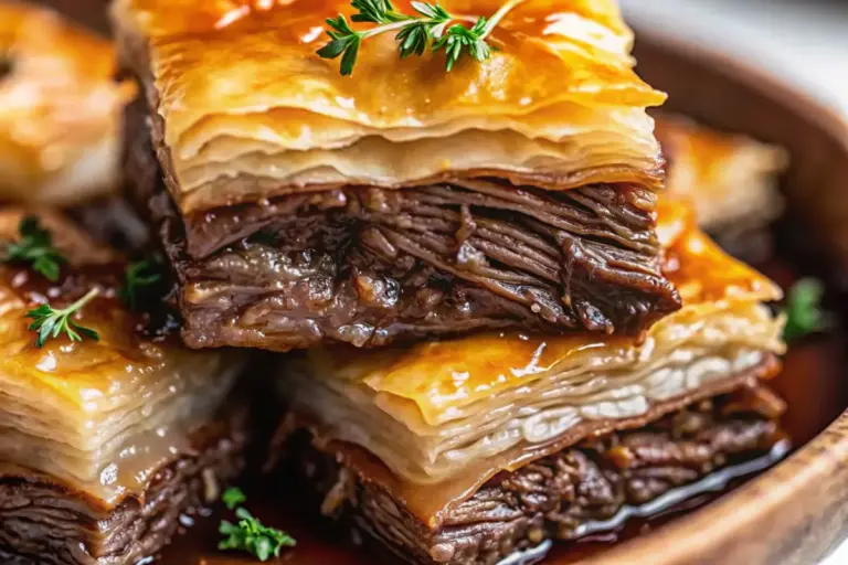 Best Holiday French Dip Squares Recipes