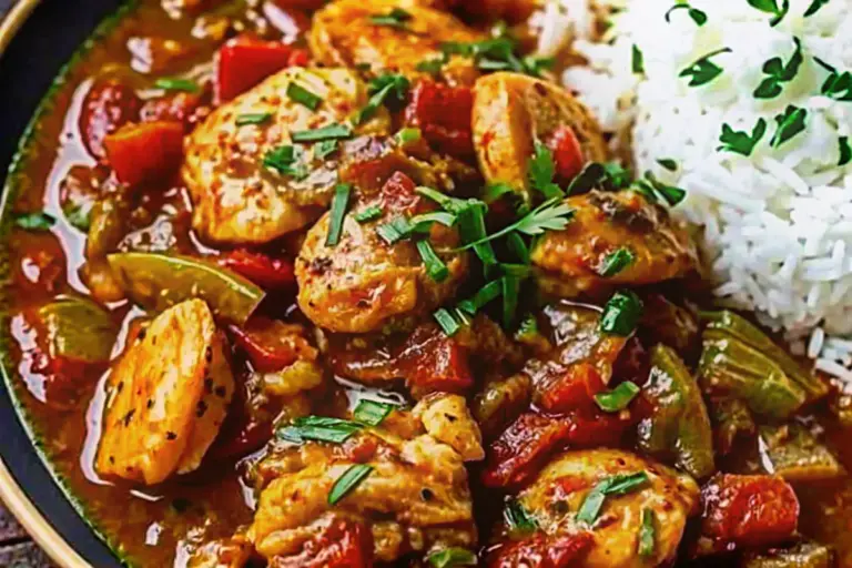 Best Easy Cajun Chicken Étouffée Recipe
