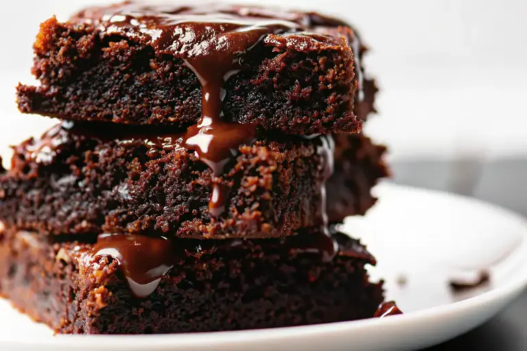 Quick Sweet Potato Brownies Recipe