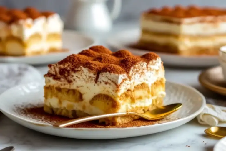 Simple Creamy Pumpkin Tiramisu Recipe