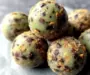 Quick Mint Chocolate Chip Protein Balls Recipe