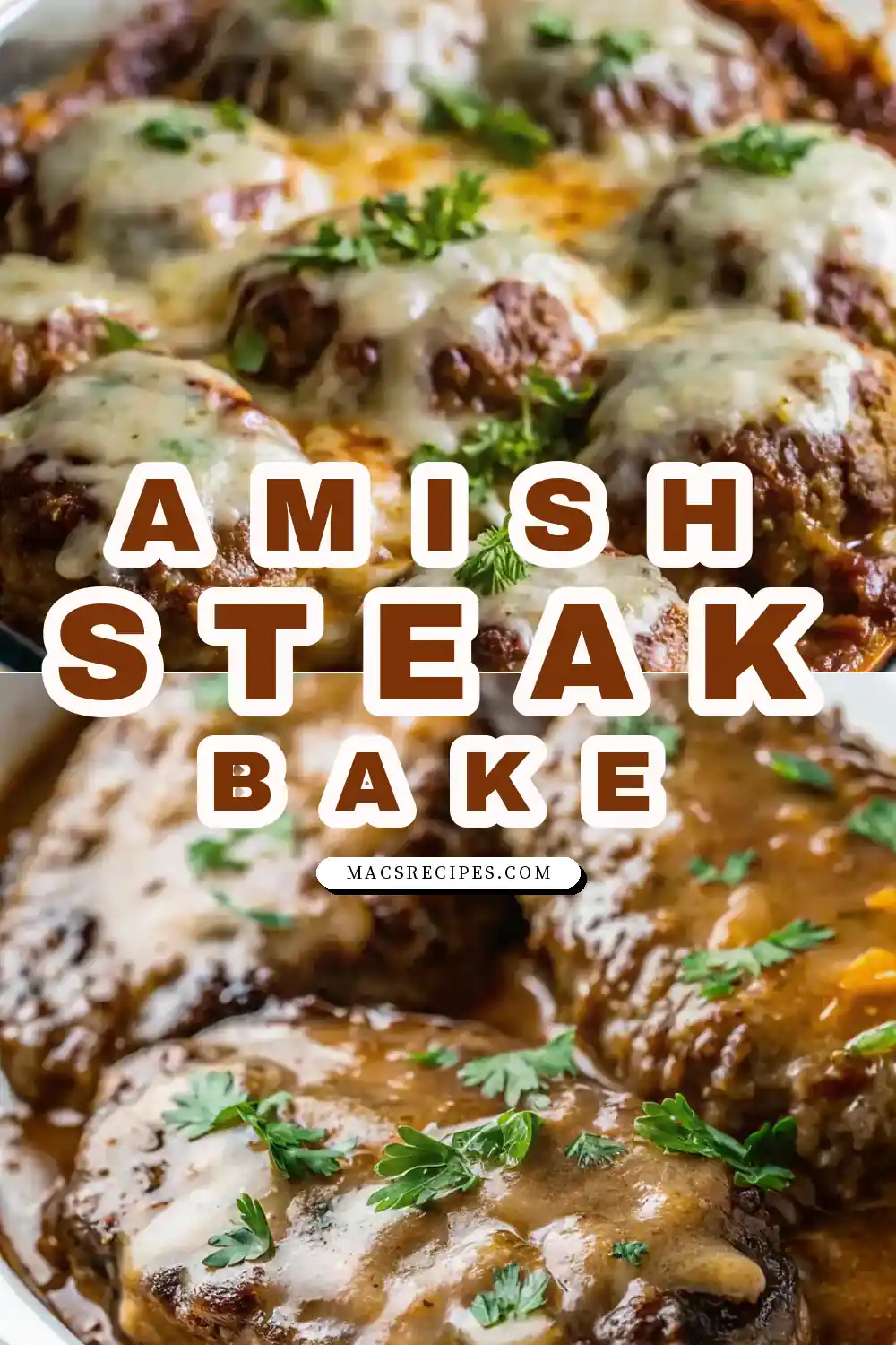 Amish Hamburger Steak Bake