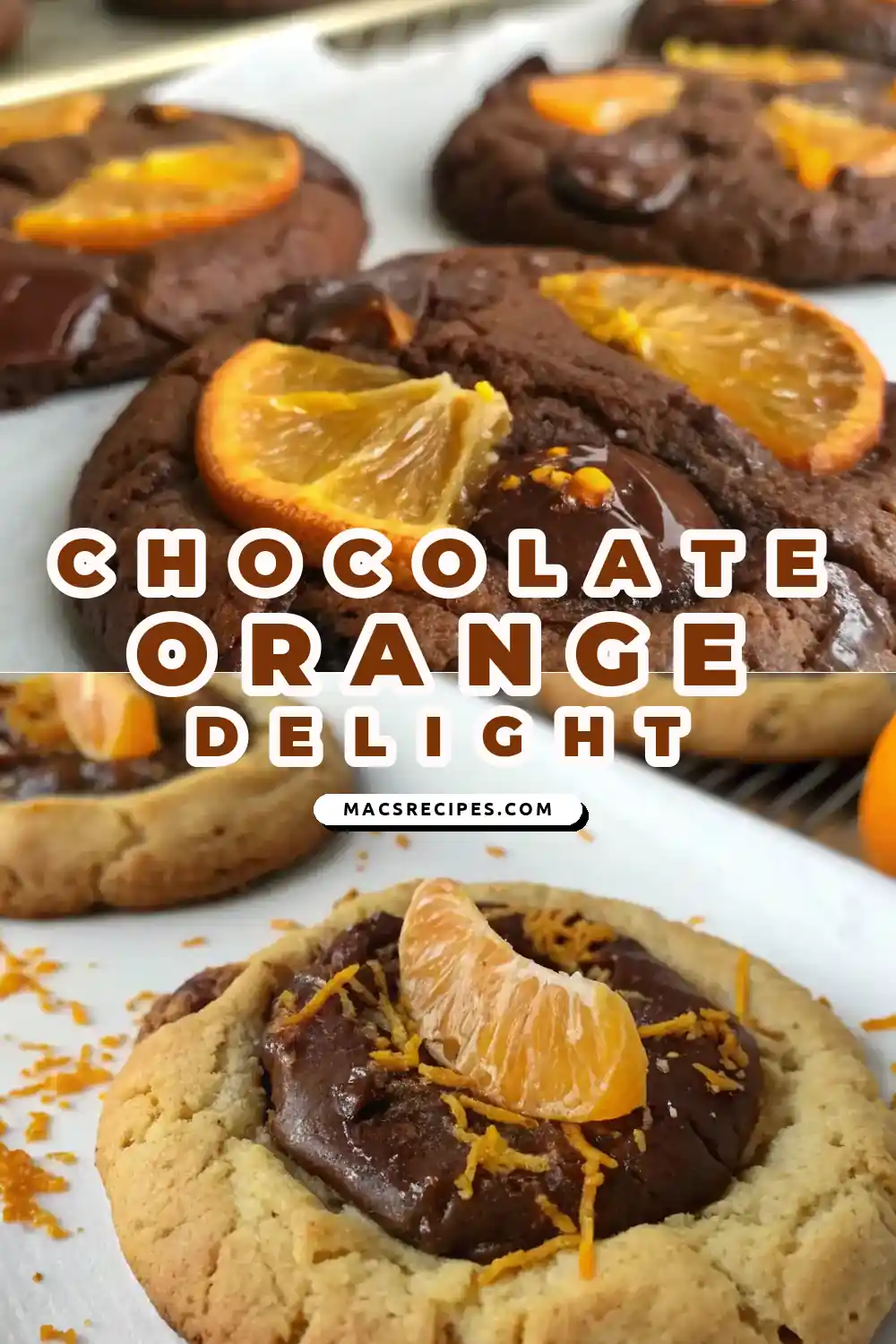 Chocolate Orange Cookie