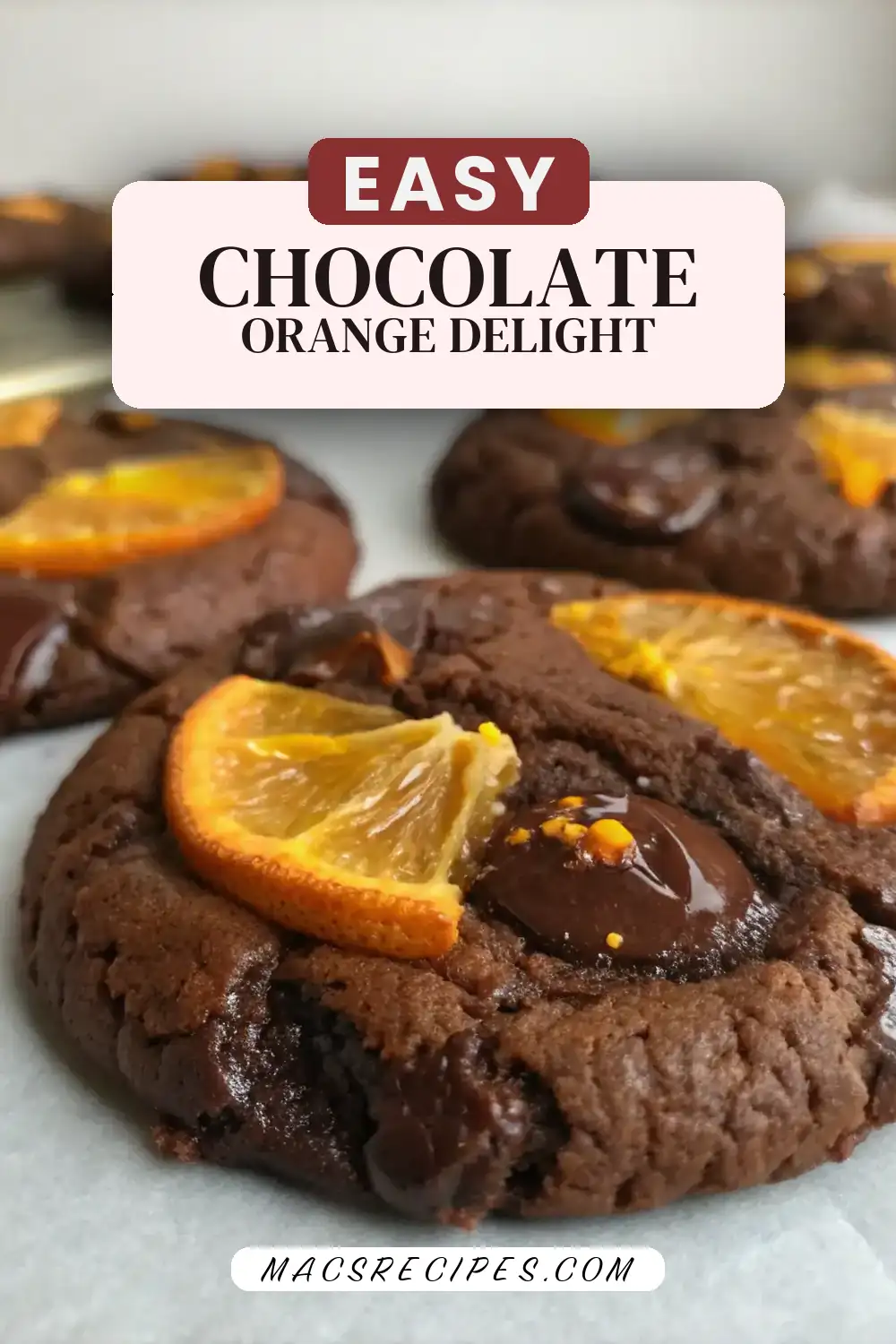 Chocolate Orange Cookie