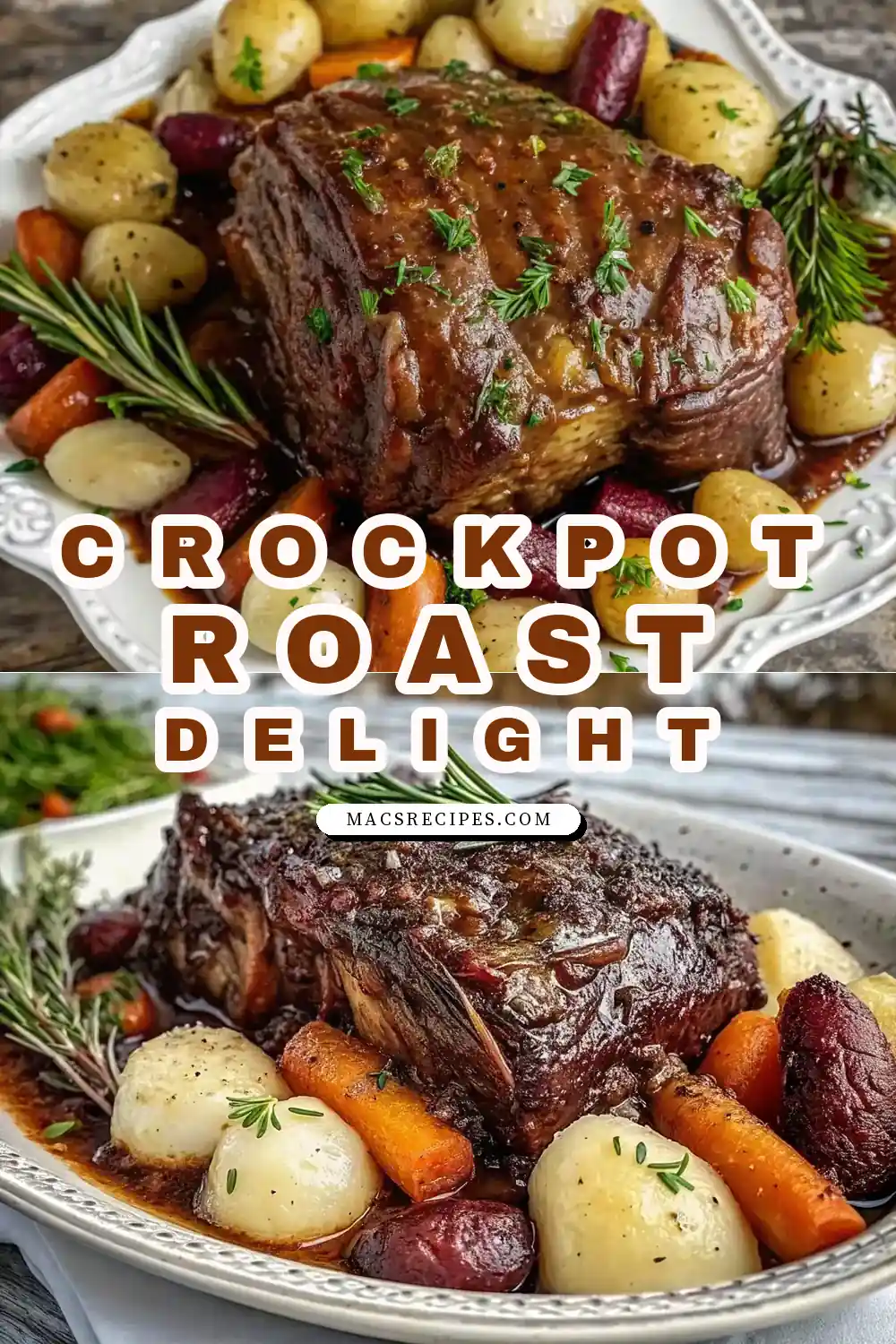 Crockpot Pot Roast Recipe
