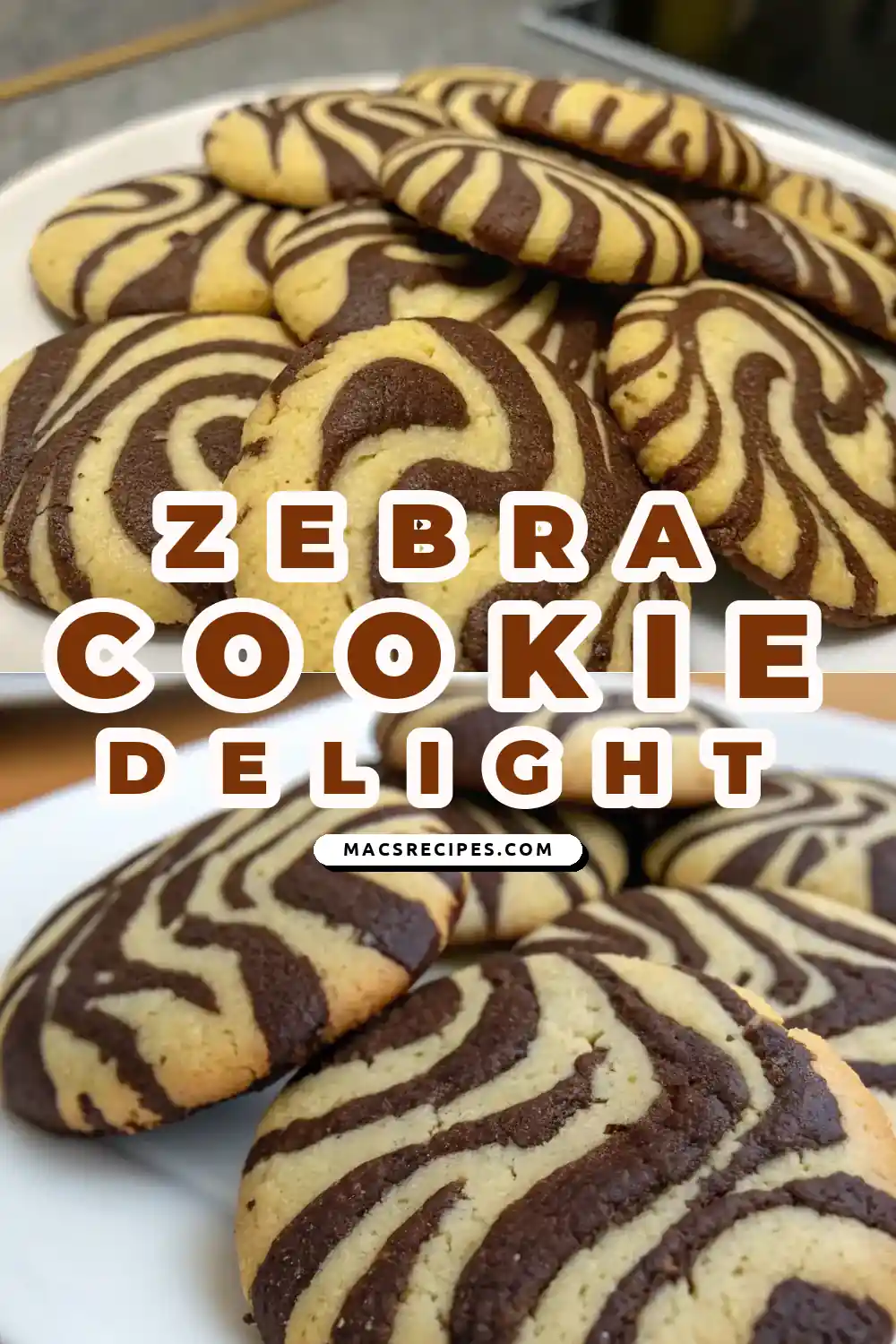 Zebra Cookies Recipe