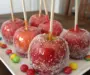 Frosty Wonderland Candy Apples
