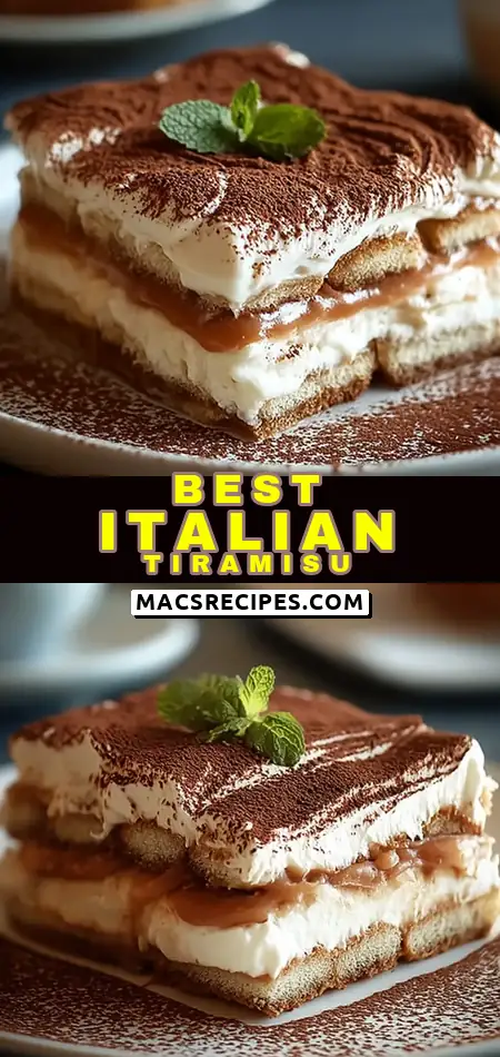 Italian Tiramisu