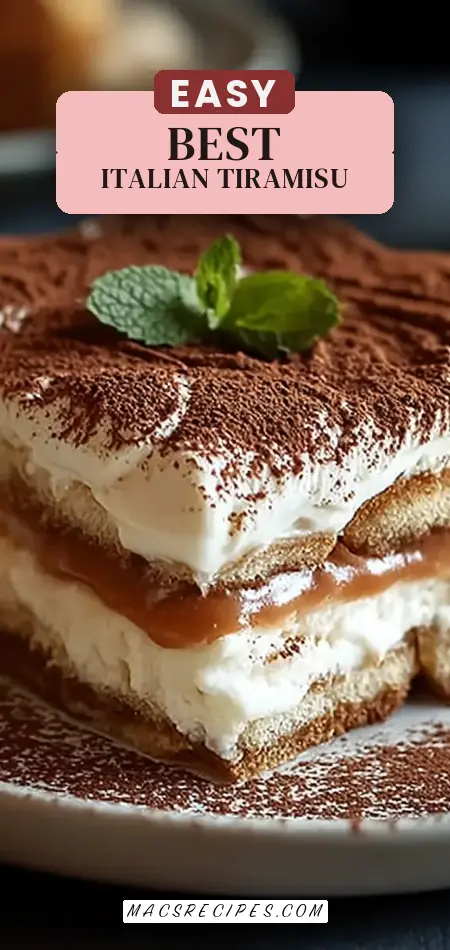 Italian Tiramisu