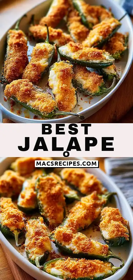 Best Ever Jalapeño Poppers