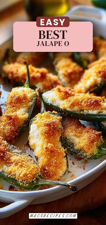 Best Ever Jalapeño Poppers