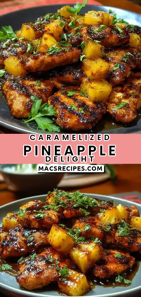 Caramelized Pineapple Chicken