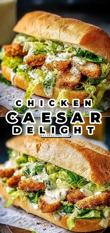 Chicken Caesar Sandwich