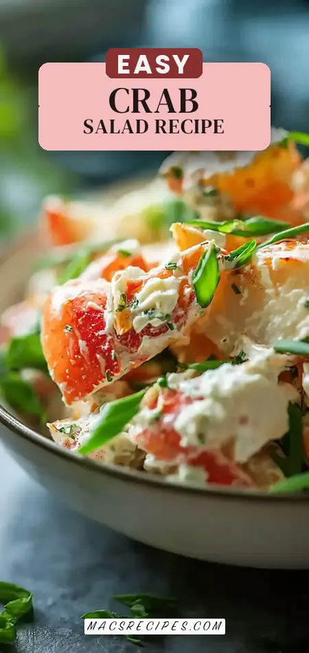 Crab Salad Recipe