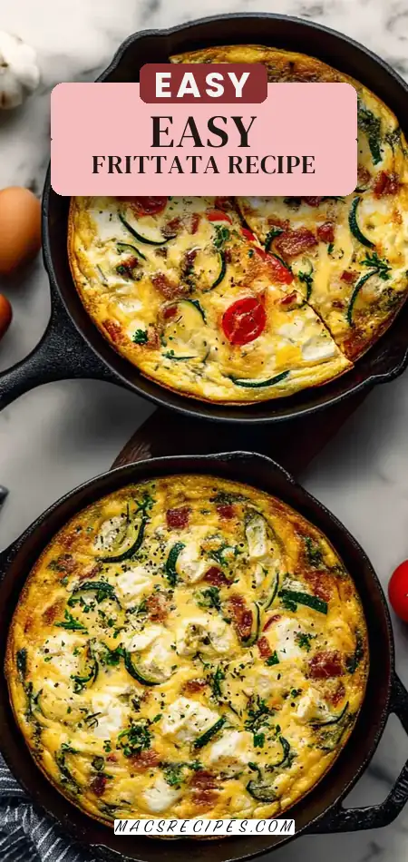 Easy Frittata Recipe