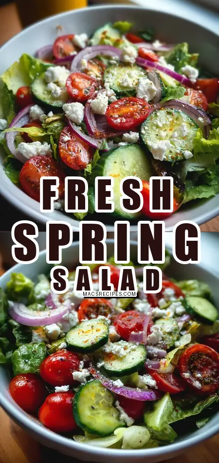 spring salad recipes: 5 Fresh Twists You’ll Love