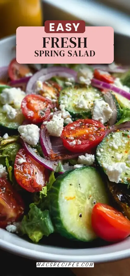 spring salad recipes: 5 Fresh Twists You’ll Love