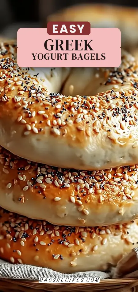 Greek Yogurt Bagels