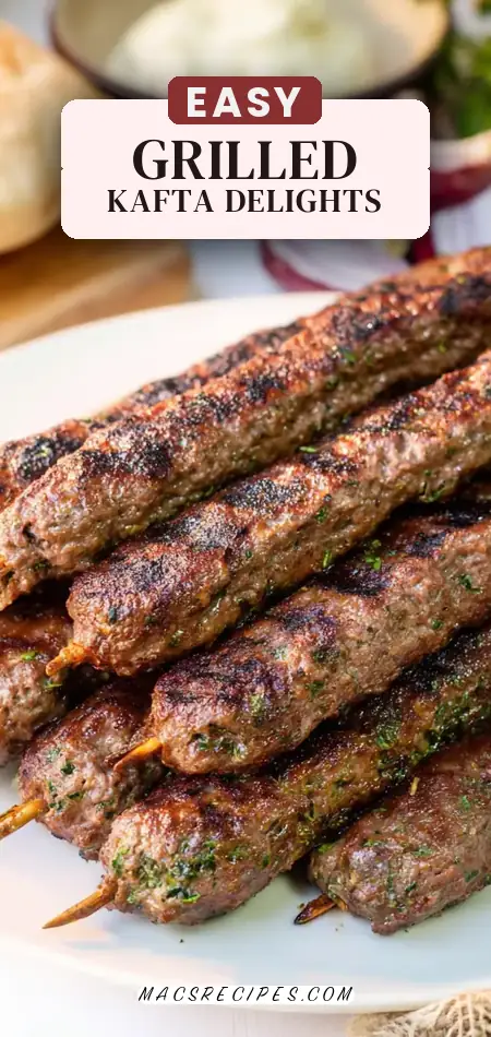 Kafta Kebabs