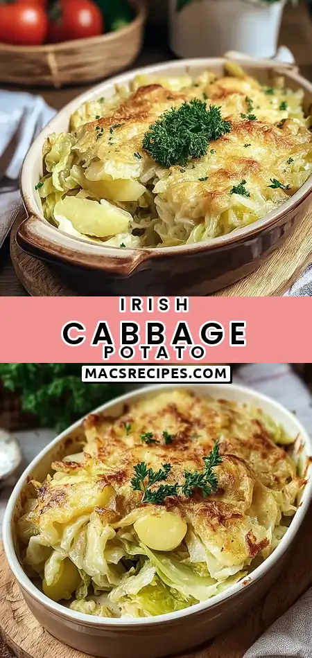 Irish Cabbage & Potato Dish
