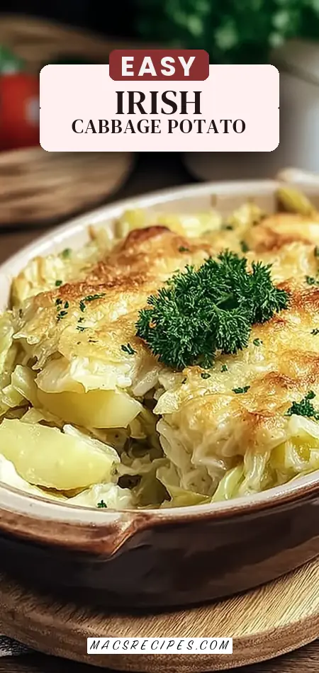 Irish Cabbage & Potato Dish