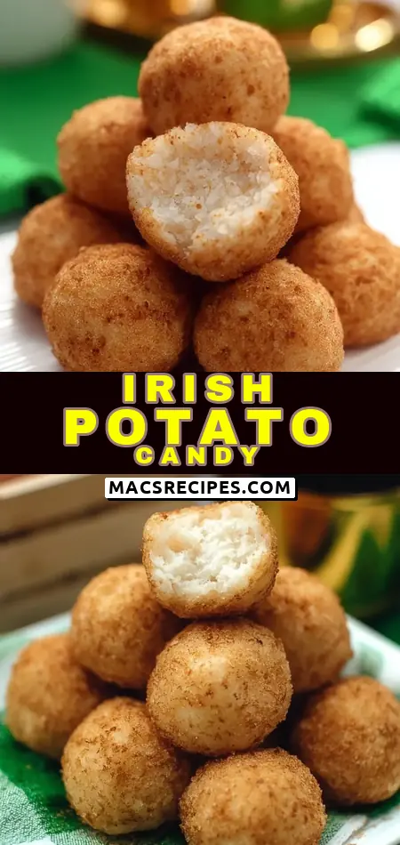 Irish Potato Candy