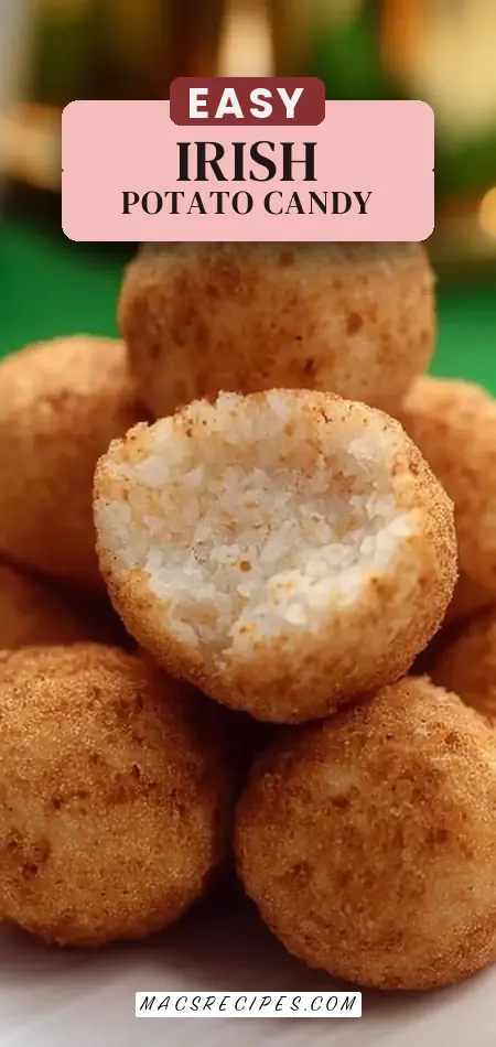 Irish Potato Candy