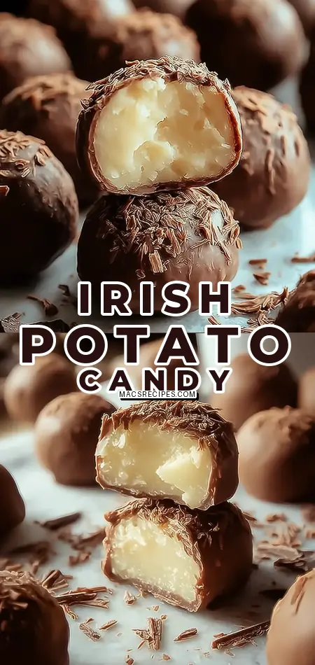Irish Potato Candy Recipe