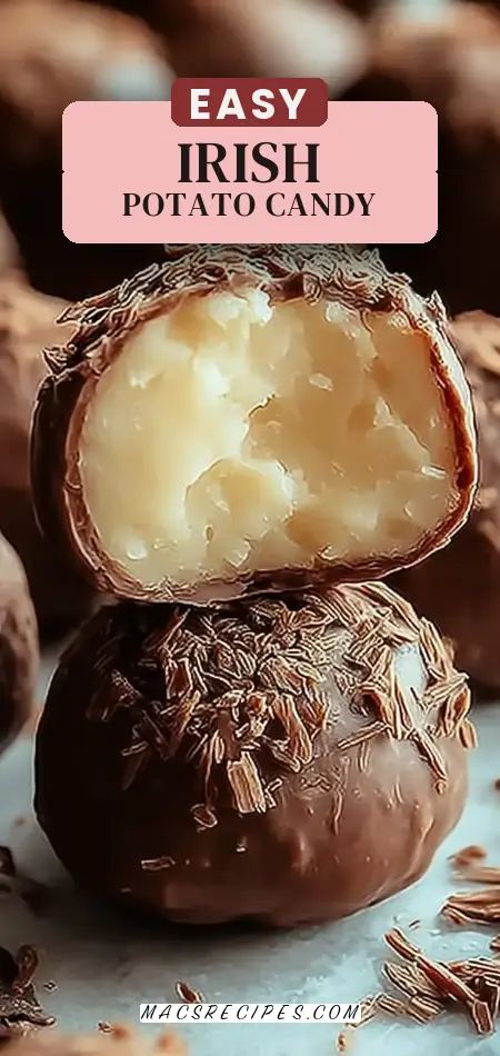 Irish Potato Candy Recipe