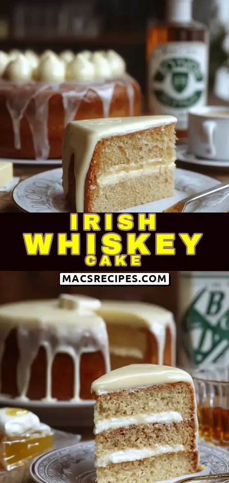 Irish Whiskey Cake